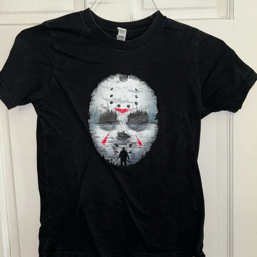 Black Jason T-Shirt